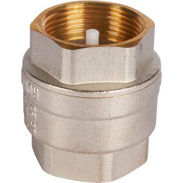 ROMMER RVC-0002-000032 ROMMER 11/4 Клапан обратный пружинный муфтовый с пластиковым седлом