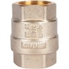 ROMMER RVC-0001-000020 ROMMER 3/4 Клапан обратный пружинный муфтовый с металлическим седлом