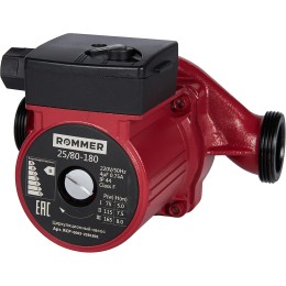 Циркуляционный насос ROMMER 25/80-180