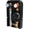 STOUT SDG-0003 Насосная группа с 3-х ходовым приводным смесителем 1"с насосом Grundfos UPM3 Hybrid 25-70