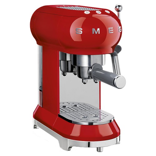 Кофемашина SMEG ECF01RDEU