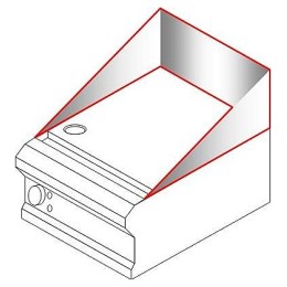 Поверхность от брызг для гриля Lincat SB6