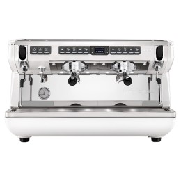 Кофемашина Nuova Simonelli Appia Life XT 2Gr V белая, высокие группы, автомат