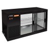 Витрина холодильная HICOLD VRL 900 L Black