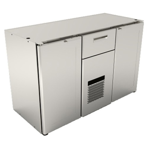 Стол холодильный барный BSV-inox BTR7 233