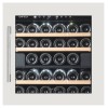 Винный шкаф Temptech Oslo OZ60DW двухзонный белый