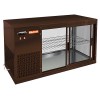 Витрина холодильная HICOLD VRL 1300 L Brown