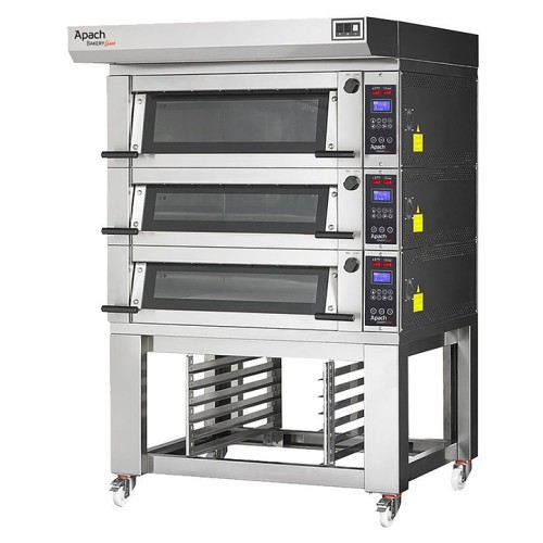 Печь подовая Apach Bakery Line E2LK2S DPBI-T