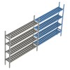 Стеллаж модульный линейный дополнительный POLAIR LOAD.ME POLY 21AL.4PP50.09Е