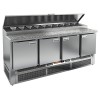 Стол для пиццы HICOLD PZE1-1111/GN камень