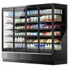 Горка холодильная Dazzl Vega DG 080 H210 F 125 Plug-in фруктовая