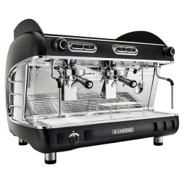 Кофемашина Sanremo Verona SAP 2 (черная, высокие группы)