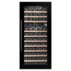 Винный шкаф Temptech Oslo OZ124DB двухзонный черный