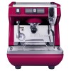 Кофемашина Nuova Simonelli Appia Life 1Gr S красная, высокая группа, полуавтомат