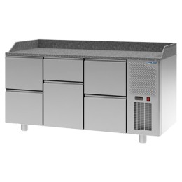 Стол для пиццы POLAIR TM3GNpizza212-G