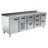 Стол холодильный BSV-inox TRG 1333