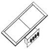 Плита электрическая Kovinastroj (Kogast) EAD-4C-DI