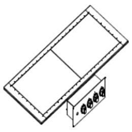 Плита электрическая Kovinastroj (Kogast) EAD-4C-DI