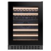 Винный шкаф Temptech Oslo OX60DRB черный