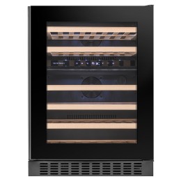 Винный шкаф Temptech Oslo OX60DRB черный