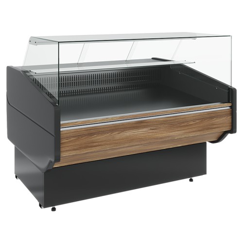 Витрина морозильная Carboma GC120 SL 1,25-1 KombiLux (статика)