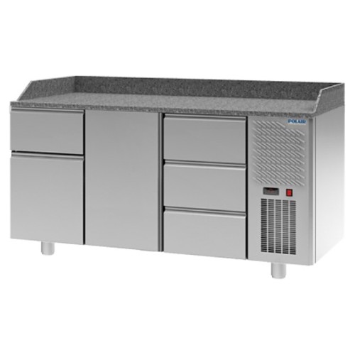 Стол для пиццы POLAIR TM3GNpizza103-G