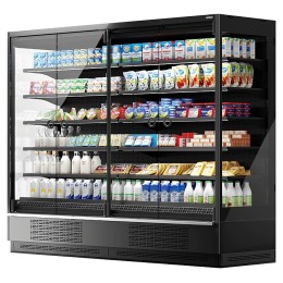 Горка холодильная Dazzl Vega SG 080 H210 F 190 Plug-in фруктовая