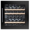 Винный шкаф Temptech Oslo OZ60DB двухзонный черный