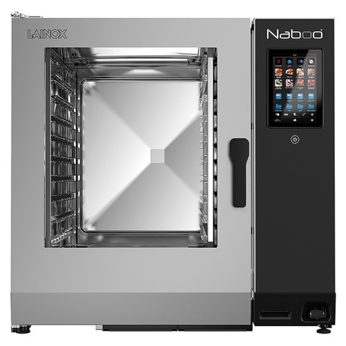 Пароконвектомат Lainox NABOO BOOSTED NAE102B+OB102E