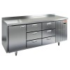 Стол холодильный HICOLD GN 133 BR3 TN