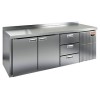 Стол морозильный HICOLD GN 113 BR2 BT