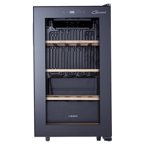 Винный шкаф Libhof Gourmet GM-34 black