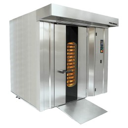 Печь ротационная Porlanmaz Bakery Machinery PMDF 200F электрическая