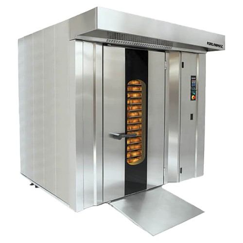 Печь ротационная Porlanmaz Bakery Machinery PMDF 200F электрическая