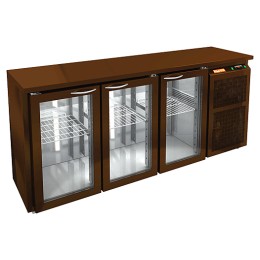 Стол холодильный барный HICOLD BNG 111 BR2 HT BAR