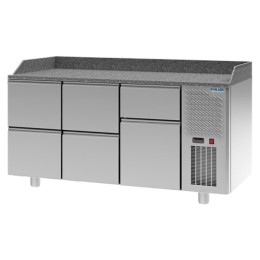 Стол для пиццы POLAIR TM3pizza221-G