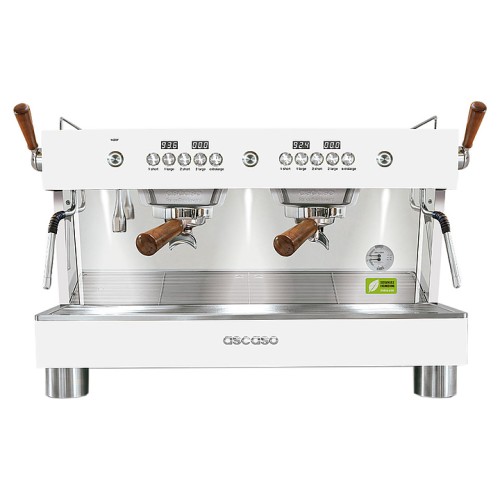 Кофемашина Ascaso Barista T Plus 2 Gr white wood