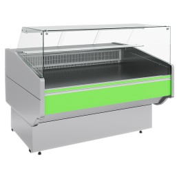 Витрина холодильная Carboma GC120 SM 2,5-1 (цвет по схеме) (статика)