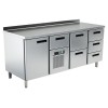 Стол холодильный BSV-inox TRK 123