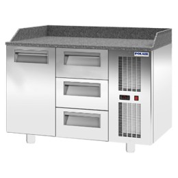 Стол для пиццы POLAIR TM2pizza03-GC