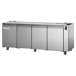 Стол для пиццы Apach Chef Line LTPPZ1111NTR (без агрегата и столешницы)