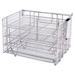 Корзина для фритюрницы Kocateq PFE450600four-levelbasket