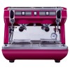 Кофемашина Nuova Simonelli Appia Life Compact 2 Gr S красная, высокие группы, экономайзер, полуавтомат