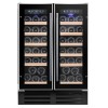 Винный шкаф Temptech Premium WP2DQ60DCB черный