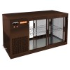 Витрина холодильная HICOLD VRL T 1100 L Brown