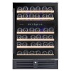 Винный шкаф Temptech Premium WPQ60DCB двухзонный