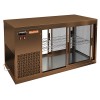 Витрина холодильная HICOLD VRL T 1100 L Bronze