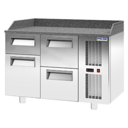 Стол для пиццы POLAIR TM2pizza12-GC