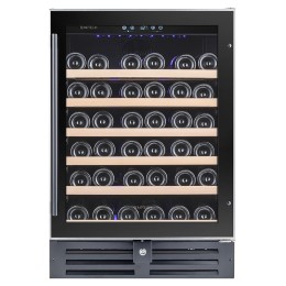 Винный шкаф Temptech Premium WPQ60SCB монотемпературный черный