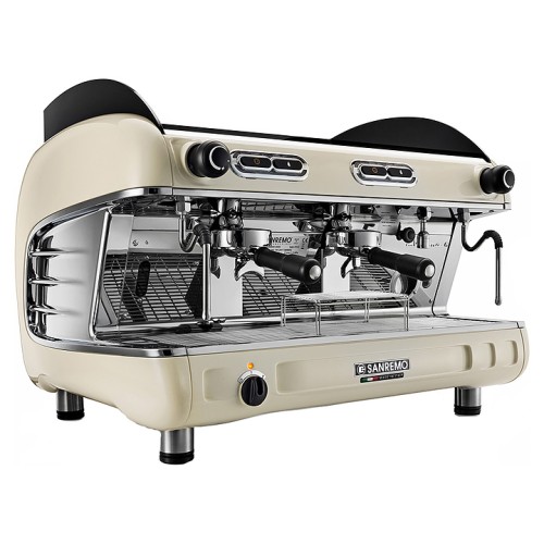 Кофемашина Sanremo Verona SAP 2 (белая, высокие группы)